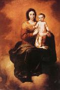 Virgin and the Son Bartolome Esteban Murillo